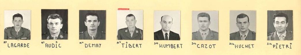 Photos élèves du 1 bis PH 1963 ESALAT Dax Alat.fr