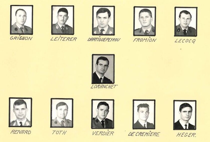 Photos élèves du 1 OP 1967 ESALAT Dax Alat.fr