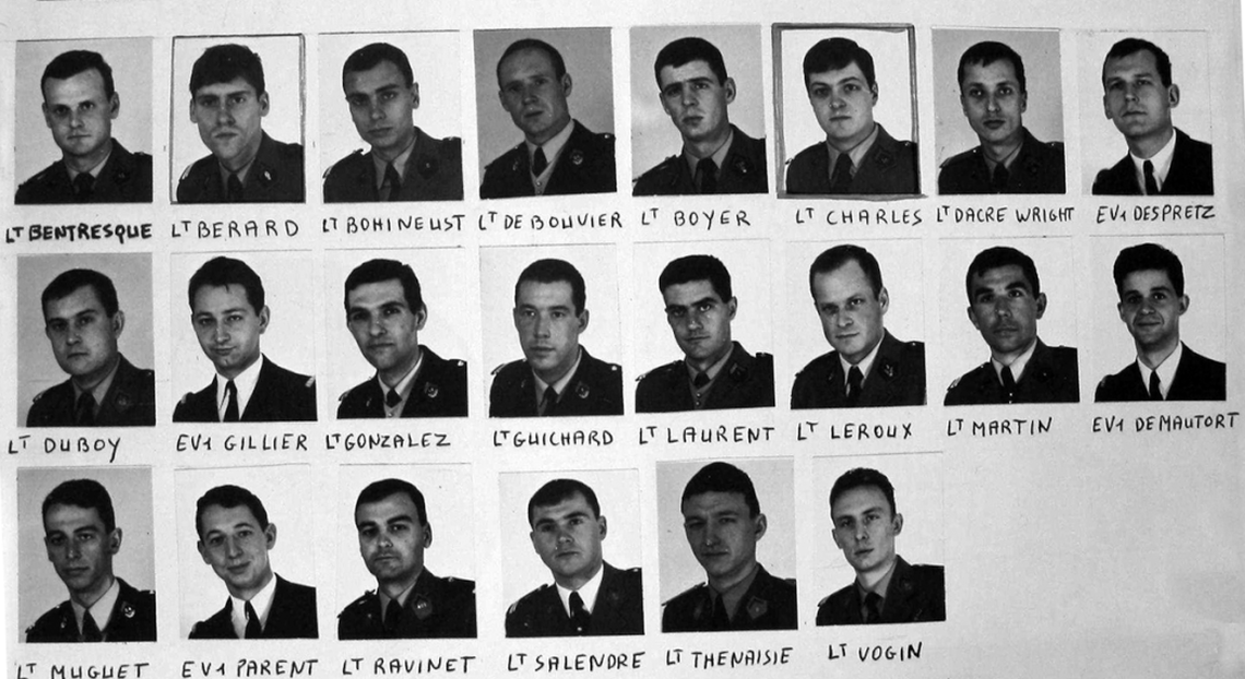Photos élèves du stage 1 OPH 1986 Alat.fr