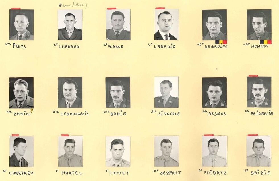 Photos élèves du 1 PH 1963 ESALAT Dax Alat.fr
