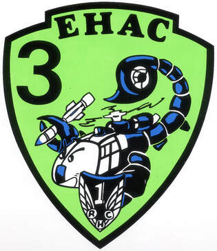 Autocollant 3e EHAC Type 2 du 1er RHC Alat.fr
