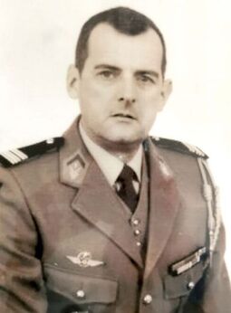 Lieutenant-colonel MORVAN, chef de corps 1er RHC Phalsbourg Alat.fr