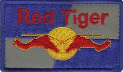 Bande patronymique ISAF Red Tiger Alat.fr