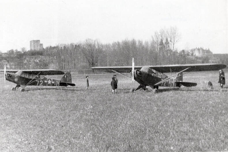 Piper 72 G Jean Pierre et Jacques Loches 1944 Alat.fr