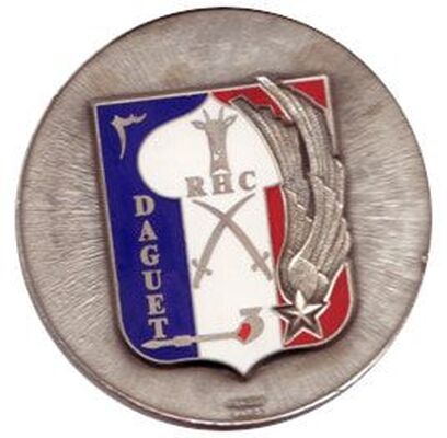 Médaille REGHÉLICO 3 Fraisse Alat.fr