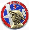 Insigne 3e GAOA en Indochine Alat.fr