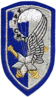 Insigne tissu de l'insigne de la 441e CMT de Montauban Alat.fr