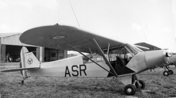 1er PARR : PIPER L-21BM, n° 1384/ASR. Alat.fr
