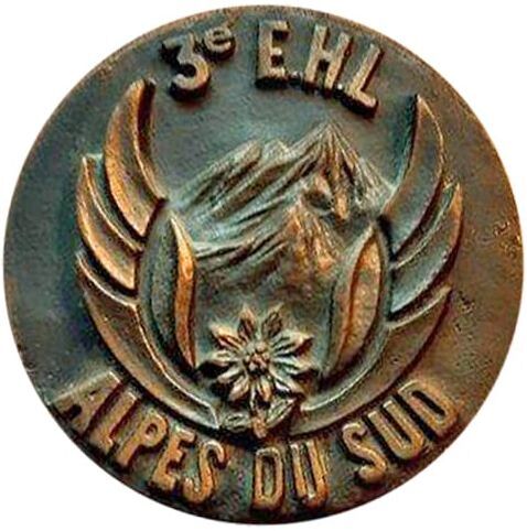 médaille EHL 3 du 5e GHL alat.fr