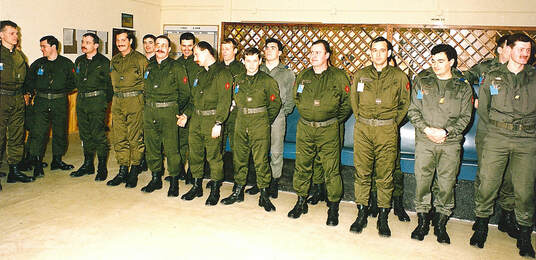 L’escadrille PUMA, à Étain en 1989, autour du capitaine POIROT (2). Alat.f