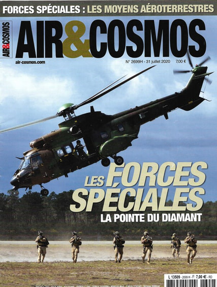 Magazine Air et Cosmos, les forces spéciales 2020 Alat.fr
