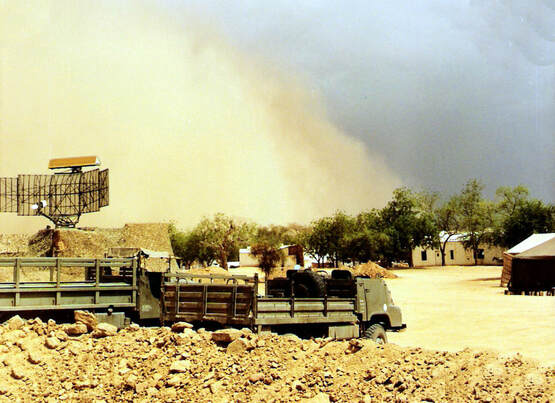 Manta : vent de  sable (3) à Ati. Alat.fr