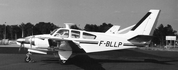 DORNIER Do-27, codé F-BLLP en 1991 photo Marc BONAS alat.fr