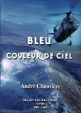 Livre Bleu couleur de ciel, Alain Chauvière alat.fr