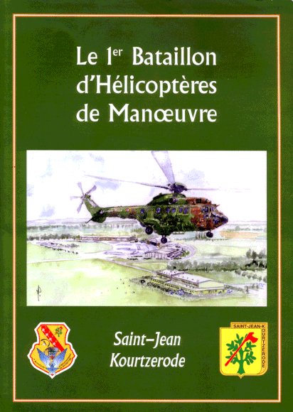 livre Le 1er Bataillon d'hélicoptères de Manoeuvre, 1998 alat.fr