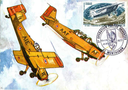 Carte postale des portes ouvertes des 18 et 19 juin 1997 NORD 3202 Alat.fr