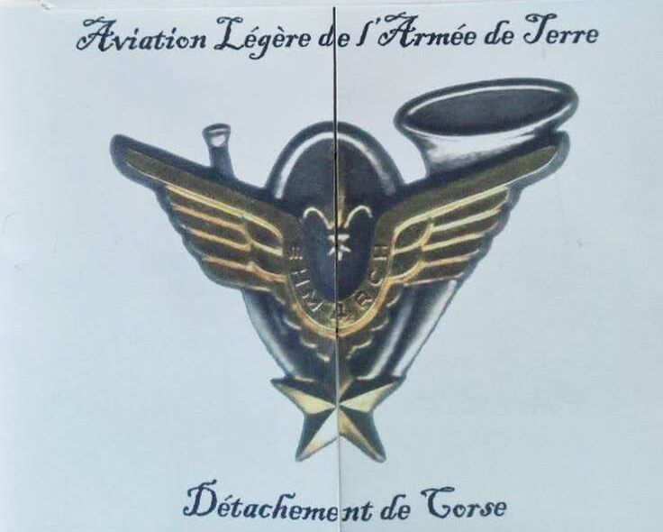 Carte de vœux 2005 du détachement ALAT d'Ajaccio Alat.fr