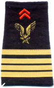 Fourreau épaule commandant avant 2005 Alat.fr