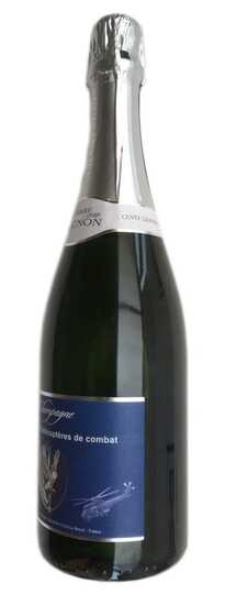 Photo bouteille champagne 3e RHC cuvée 2000 Alat.fr