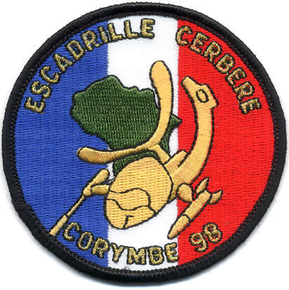 Patch APS opération Corymbe 1998 Alat.fr