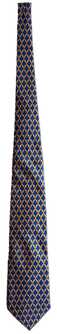 Cravate ALAT bleue Alat.fr