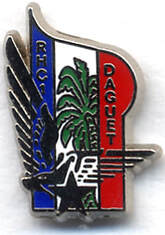 Pin's de l'insigne du REGHÉLICO n° 1 de Daguet