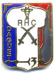 Pin's de l'insigne du REGHÉLICO n° 3 de DAGUET Alat.fr