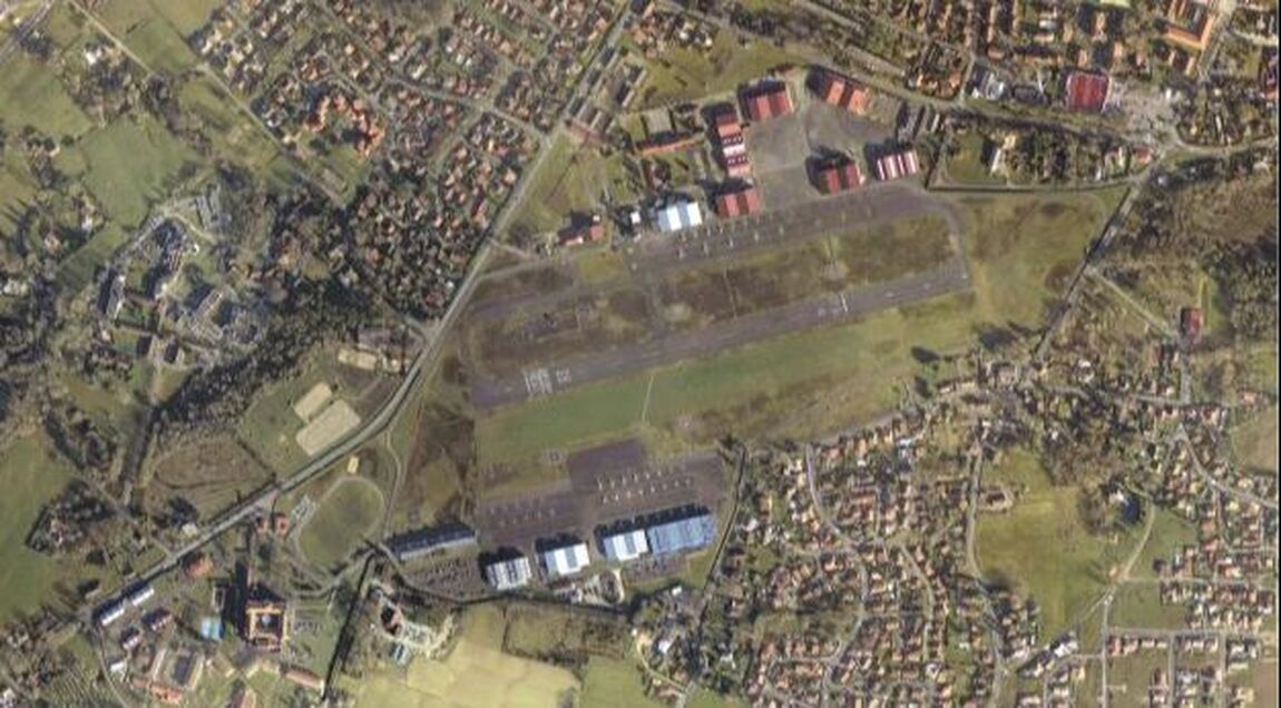 Vue aérienne de base aérienne de Dax alat.fr 