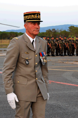 Gal Olivier GOURLEZ de la MOTTE Commandant. Alat.fr