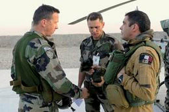 ISAF : 15 octobre 2008, débriefing du premier vol GAZELLE. Alat.fr