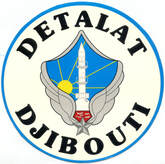 Autocollant de l'insigne DETALAT Djibouti Alat.fr