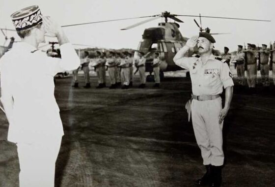 Chef d'escadron DUBOSQ DETALAT Djibouti juin 1972 Alat.fr