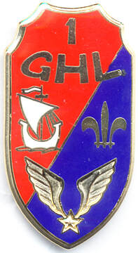 Insigne 1er GHL, type 1, Drago Alat.fr