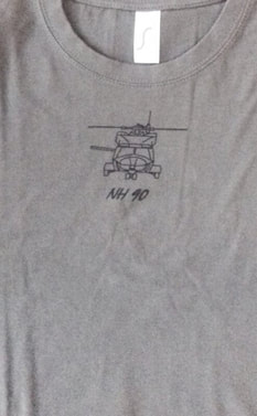 Tee-shirt EAALAT piste cours NH90 Alat.fr
