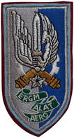 Patch en tissu de l'insigne de l'ERGM-ALAT-AÉRO Alat.fr