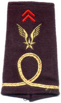 Fourreau épaule élève officier avant 2005 Alat.fr