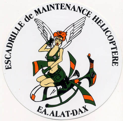 Autocollant EMH type 1 ESALAT Dax Alat.fr
