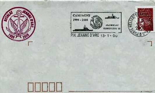 Enveloppe Campagne Jeanne d'Arc 1999-2000 (1) Alat.fr 
