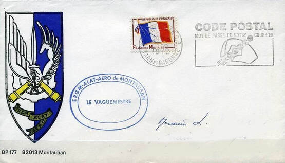ERGM Montauban : enveloppe 1972 Alat.fr