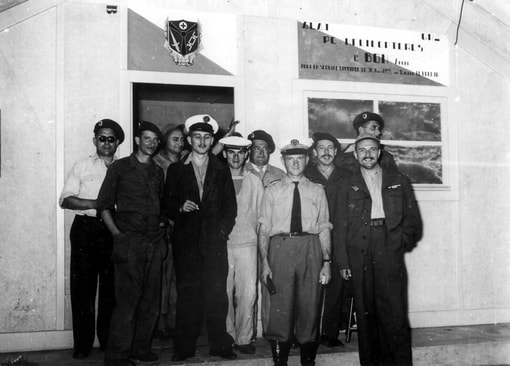 GH n° 2 : personnels du détachement de Philippeville en 1958 (photo 2). Alat.fr