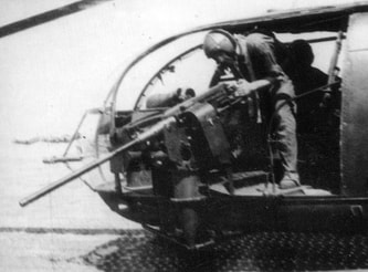 1er PA 19e Di : expérimentation canon MG 151 et AA-52 sur ALOUETTE III (2). Alat.fr