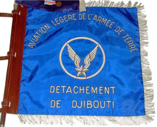 Fanion DETALAT Djibouti recto Alat.fr