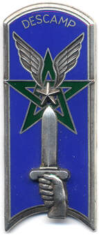 Insigne de promotion ENSOA sergent-chef DESCAMP Alat.fr 