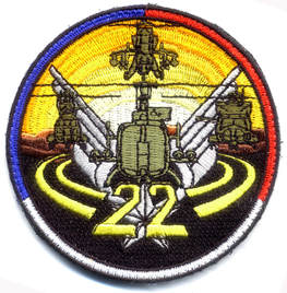 Patch 22e promotion groupe des Lieutenants EALAT, Gazelle Alat.fr