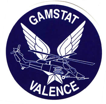 Autocollant GAM-STAT programme TIGRE type 2 Alat.fr