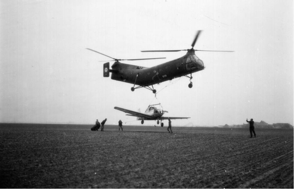H-21/BSR, le 11 août 1961 à Valence. Alat.fr 