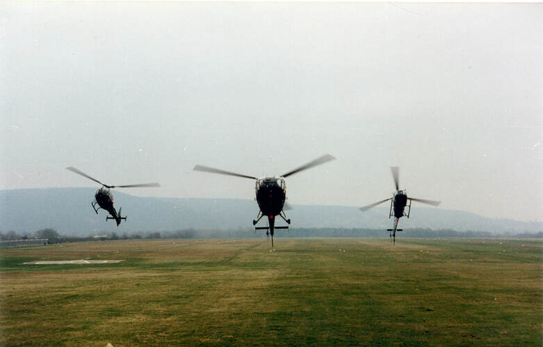 Formation hélicoptères 1er GHL Alat.fr