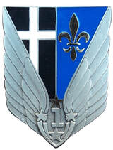 Insigne régimentaire 1er RHC, type 2, ARTHUS-BERTRAND Alat.fr