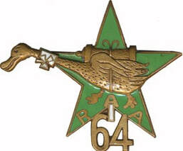 Insigne 64e RAA, 1er groupe Alat.fr