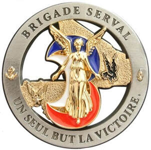 insigne de la brigade SERVAL LMP Alat.fr  